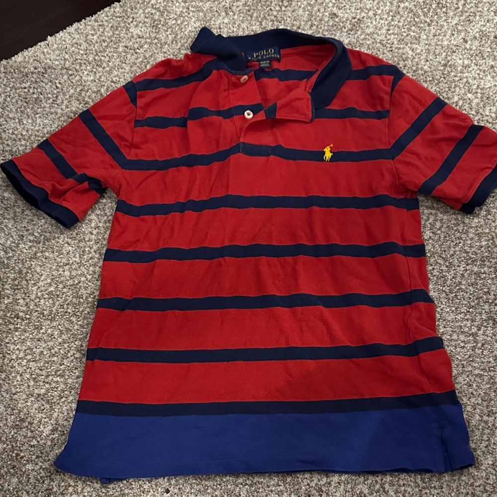 Ralph Lauren Polo in Red and Navy